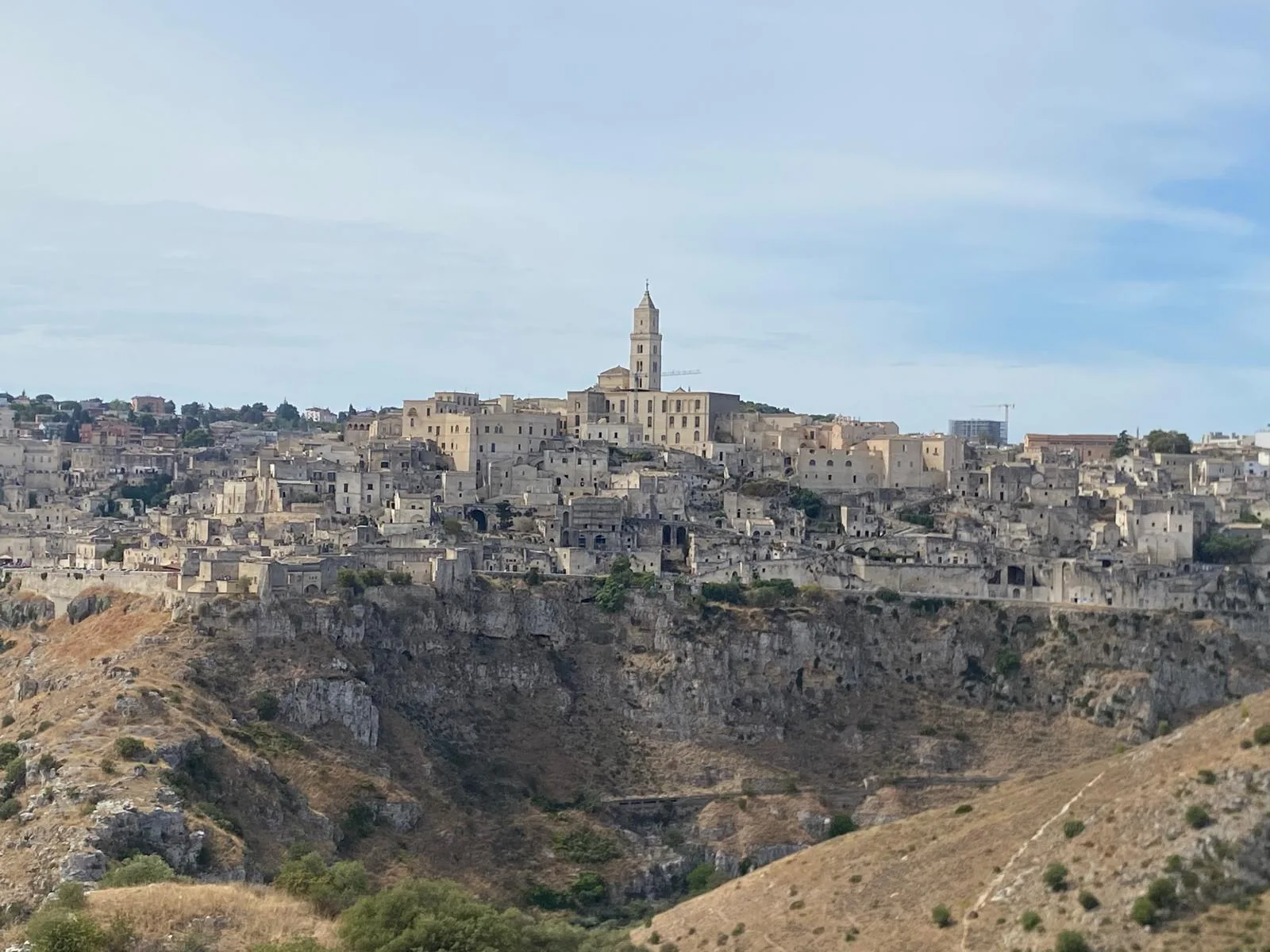 Panorama di Matera
