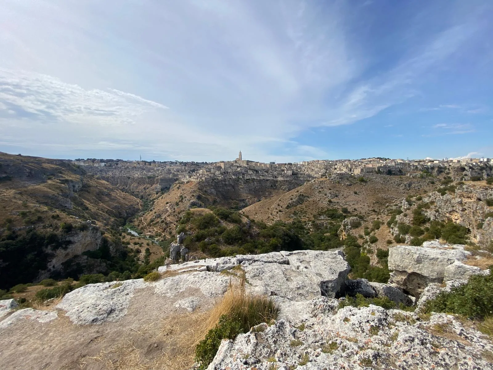 Paesaggio lungo il viaggio